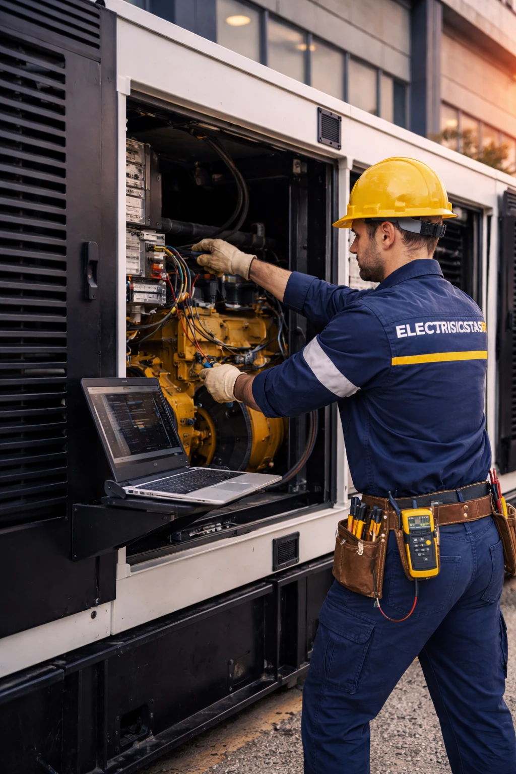 Venta e Instalación de Generadores Eléctricos photo