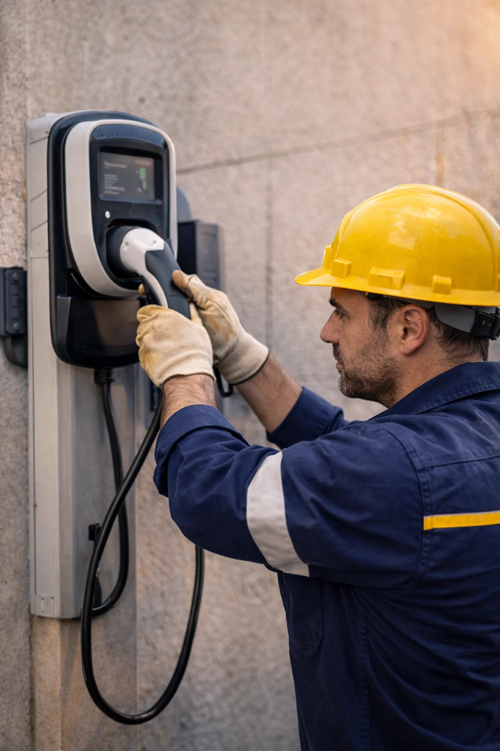 Instalación Cargadores para Autos Eléctricos photo