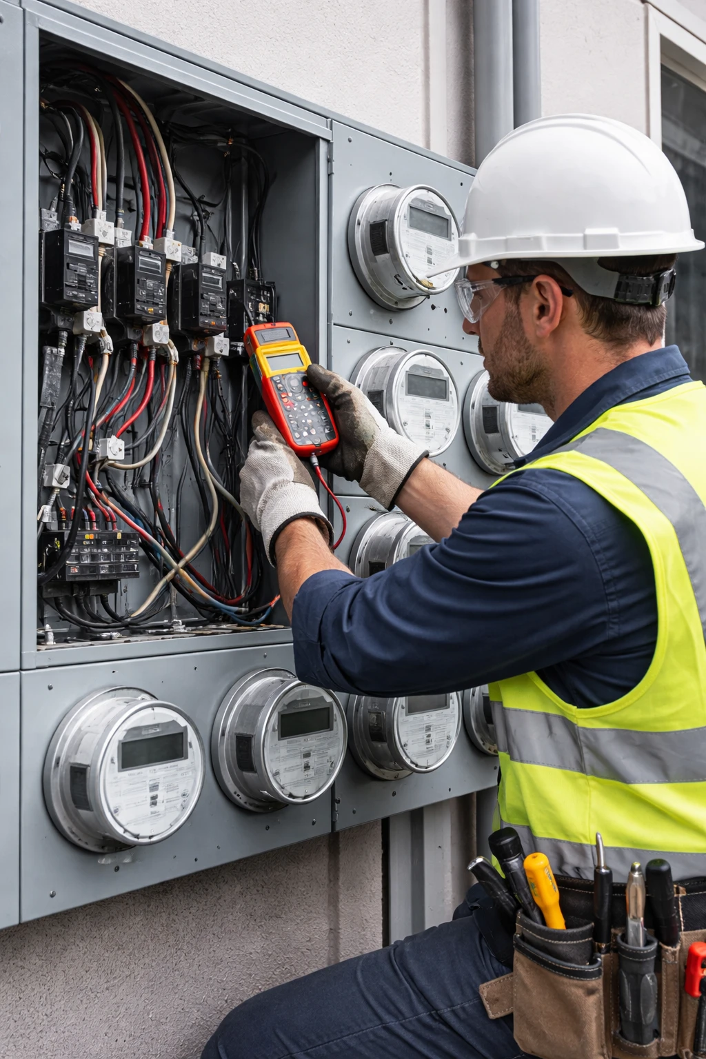 Electrician portrait