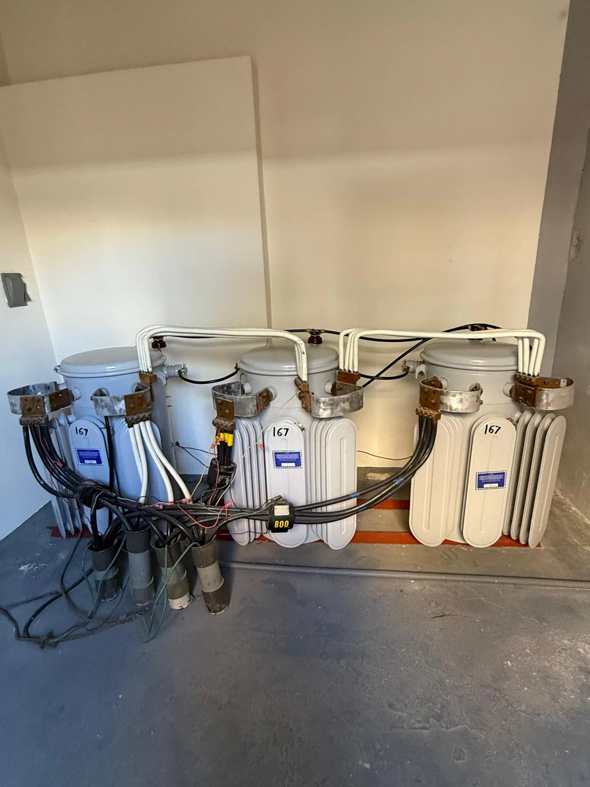 Reparación y Mantenimiento de Subestación — proyecto eléctrico