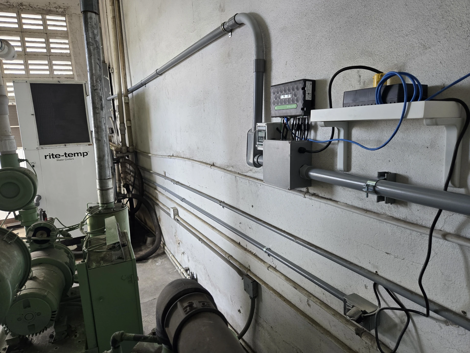Instalaciones de CT's y Eniscopes — proyecto eléctrico