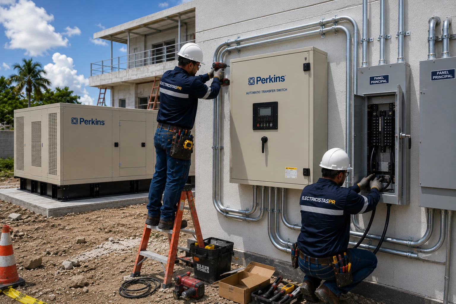 Venta e Instalación de Transfer Switch Automáticos photo