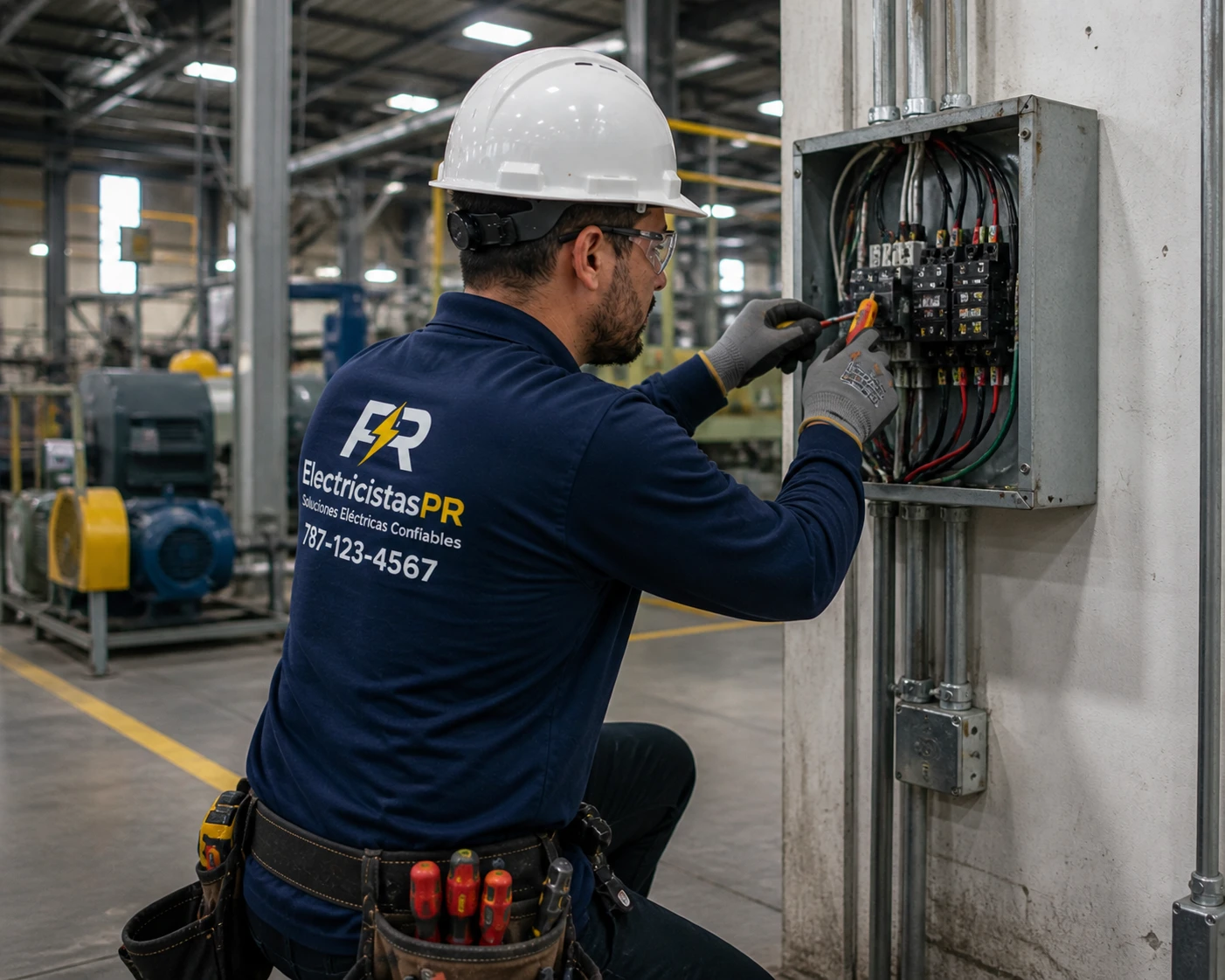 Reparaciones y Mantenimiento Eléctrico photo